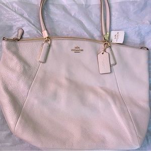 Coach Creme Crossbody or Hand bag